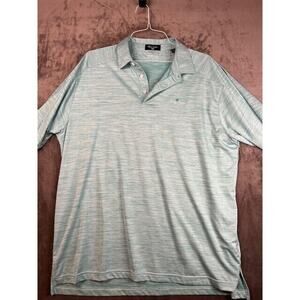 Byron‎ Nelson Shirt Mens Extra Large Green Short Sleeve Polo Maple Ridge golf Xl